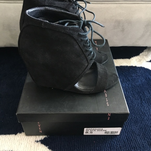 Steven by Steve Madden Barakuda Wedge Size 8.5 - Picture 2 of 2